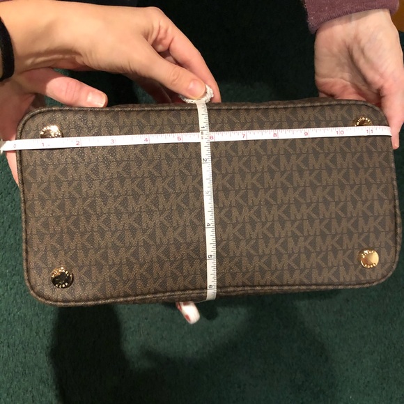 NWT Michael Kors Tote Jet Set Travel East West - Picture 8 of 8